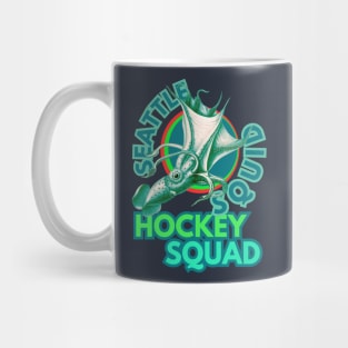 Seattle Squid Hockey Squad - Support Your Seamonsters! Mug